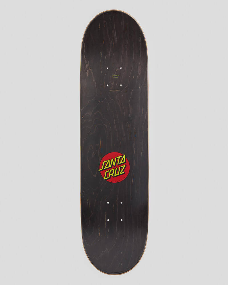 Santa Cruz Classic Dot 8.375" Skateboard Deck for Mens