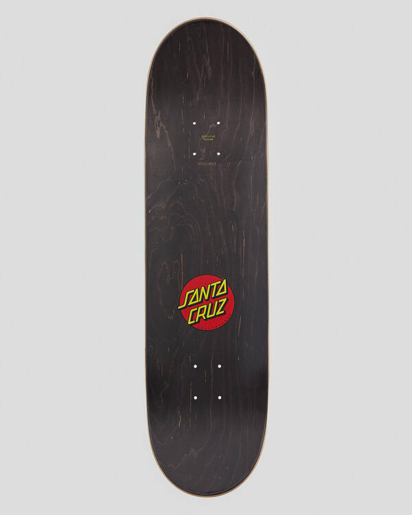 Santa Cruz Classic Dot 8.375" Skateboard Deck for Mens