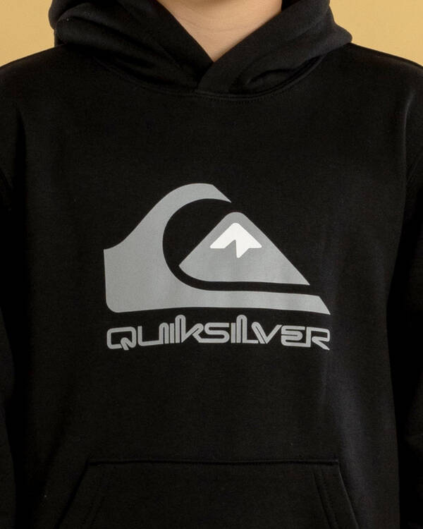 Quiksilver Boys' Big Logo Hoodie for Mens