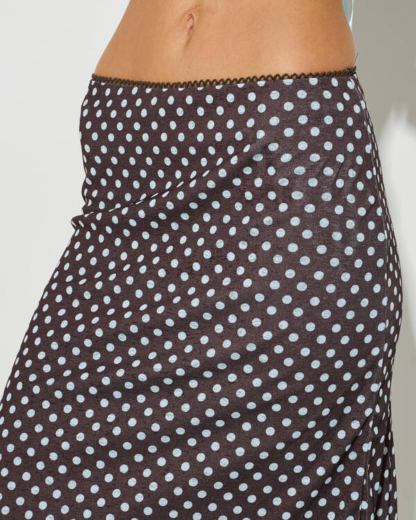 Ava And Ever Elina Midi Skirt for Womens