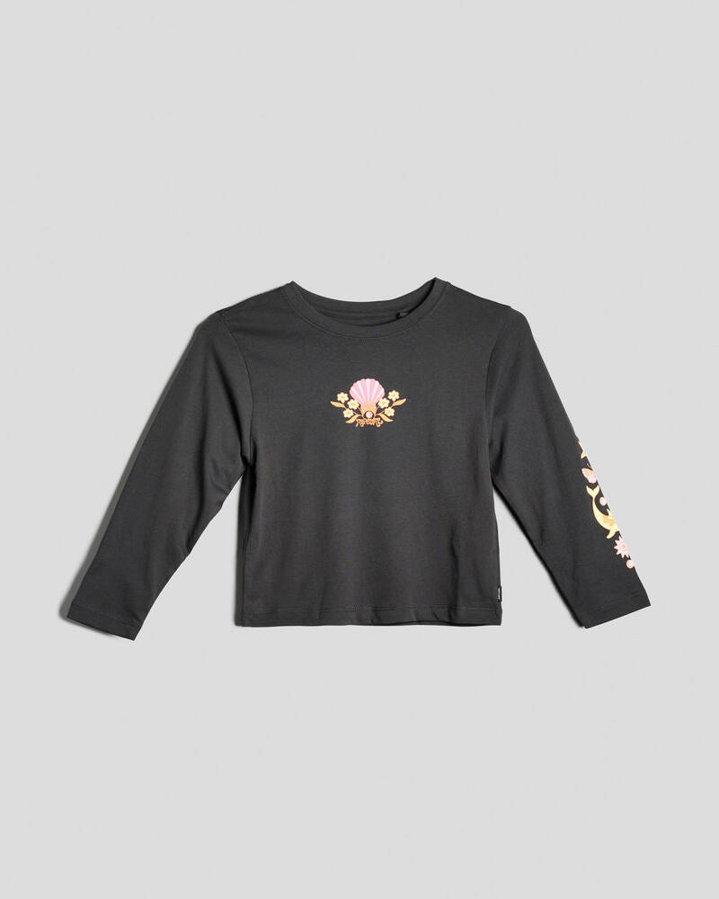 Rip Curl Toddlers' Rainbow Tropics Long Sleeve T-Shirt for Womens