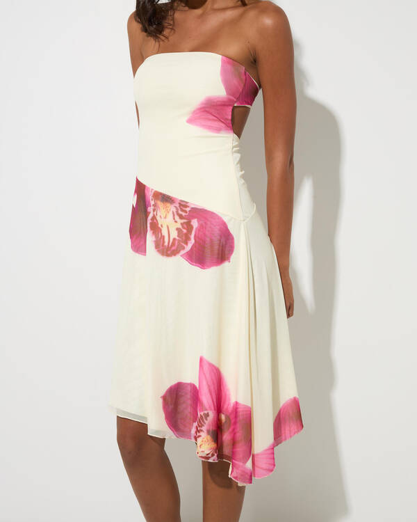 Mooloola Sharpay Midi Dress for Womens