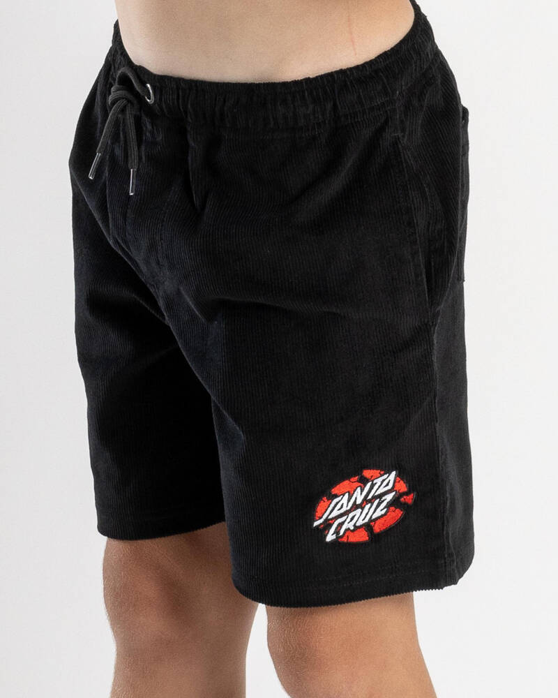 Santa Cruz Boys' Broken Dot Shorts for Mens