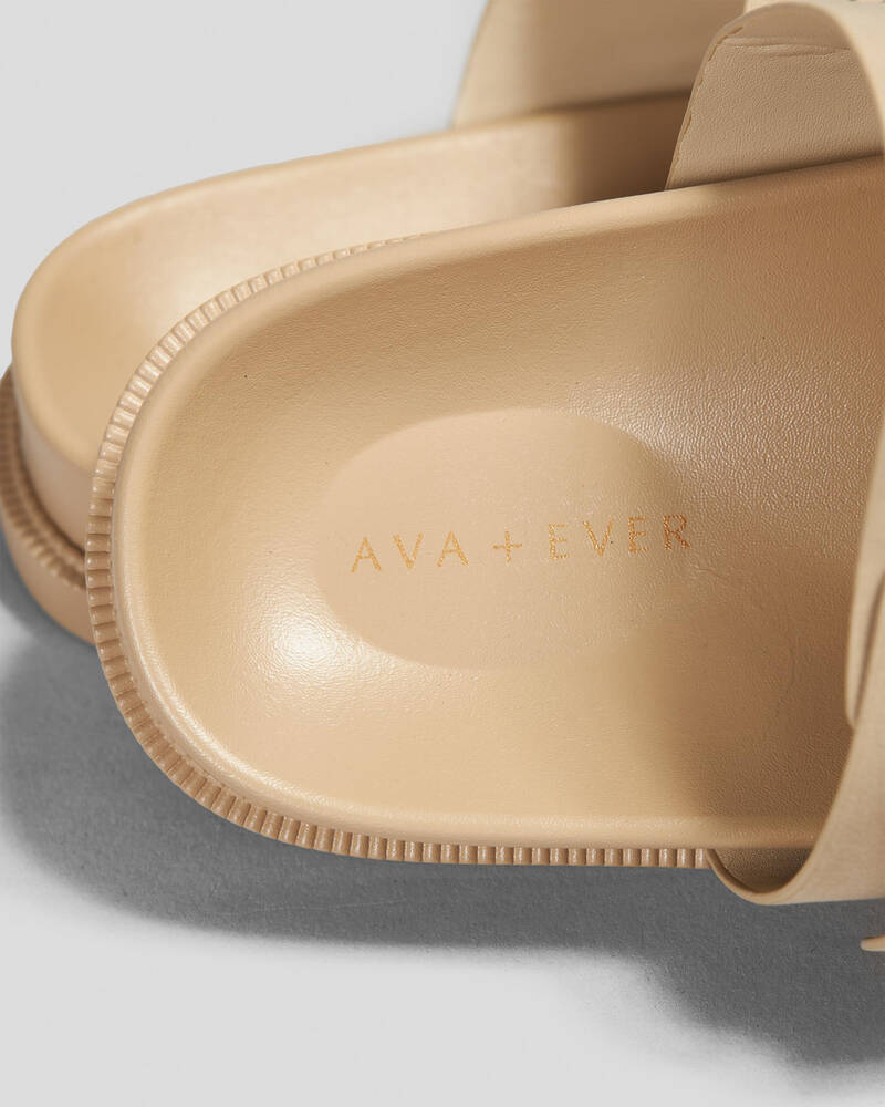Ava And Ever Milan Slide Sandals for Womens