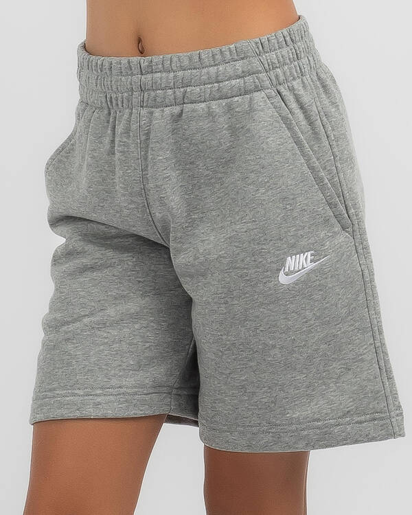 Nike Girls' Club Shorts for Womens