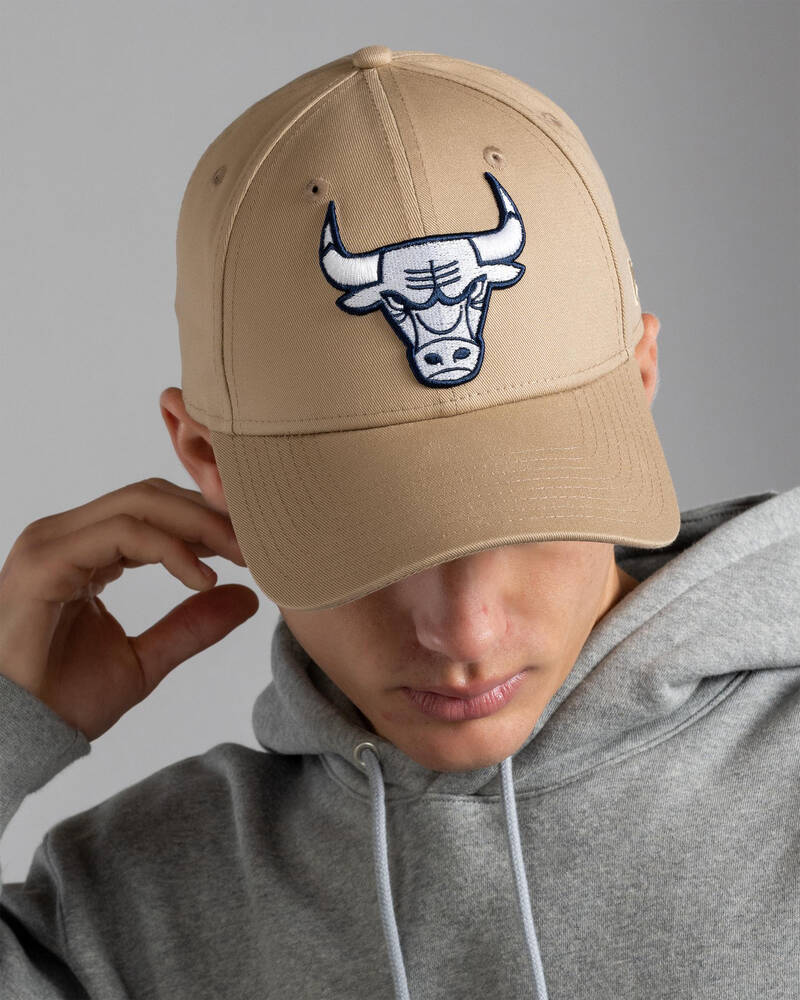 New Era Chicago Bulls 9Forty Strapback Cap for Mens