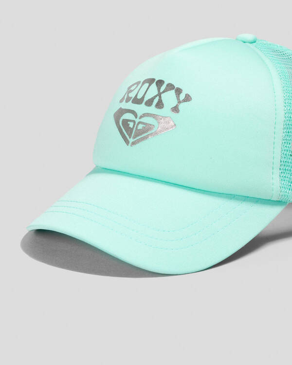 Roxy Girls' Reggae Town Trucker Cap for Womens