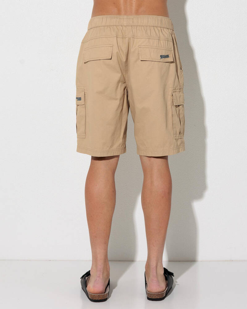 Skylark Embrace Elastic Waist Shorts for Mens