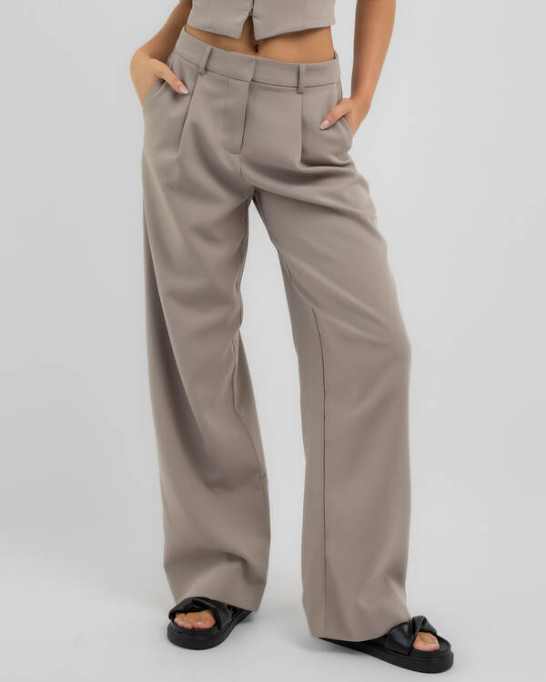 Ava And Ever Dicaprio Pants for Womens