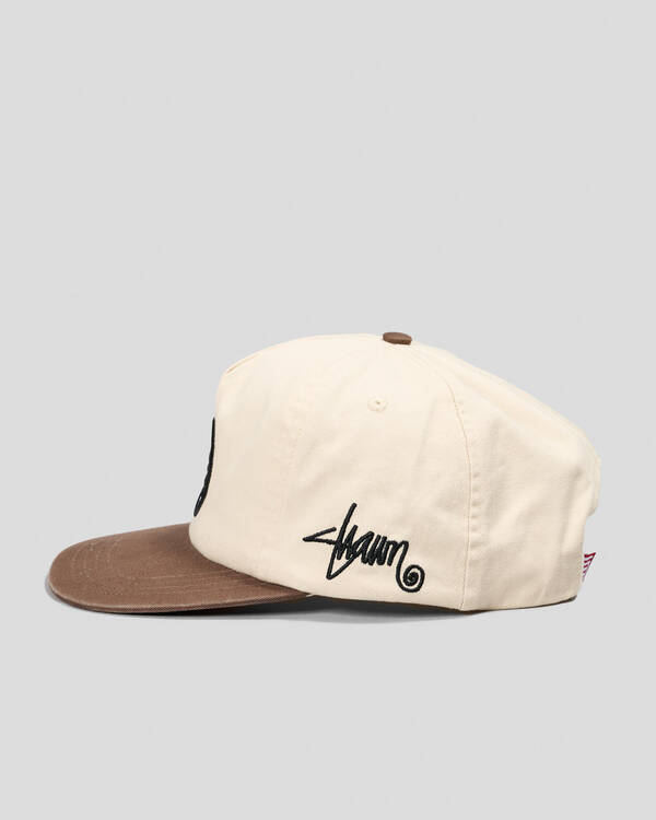 S-Double S-Dot Snapback Cap for Mens