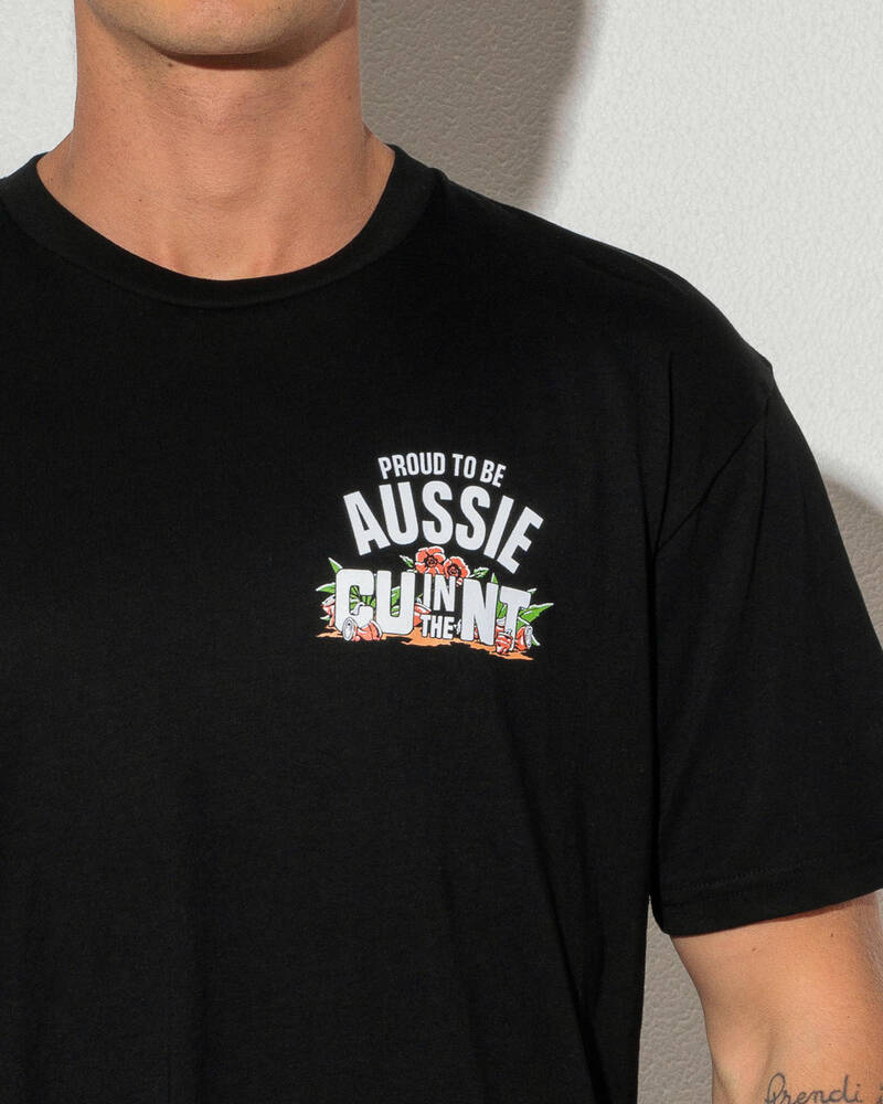 CU in the NT Aussie Pride T-Shirt for Mens