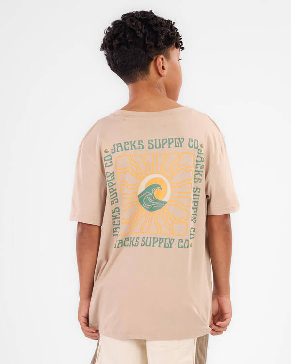 Jacks Boys' Sun Squared T-Shirt for Mens