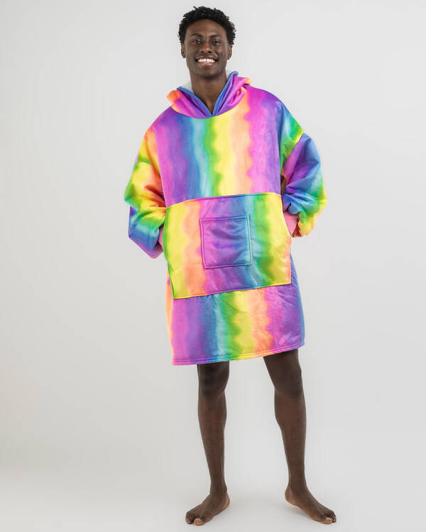 Bash Rainbow Ripple Unicorn Bash Hoodie for Unisex