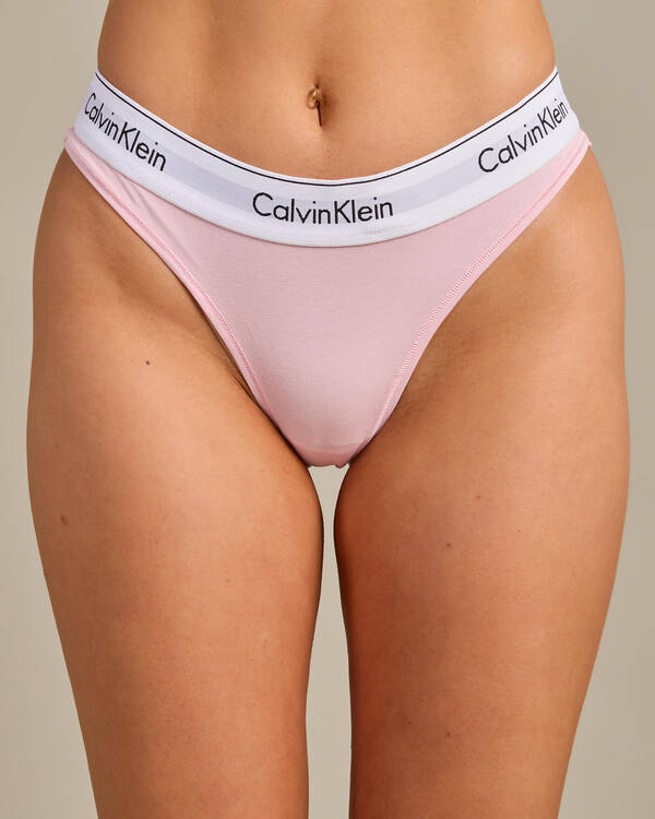 Calvin Klein Modern Cotton Thong for Womens