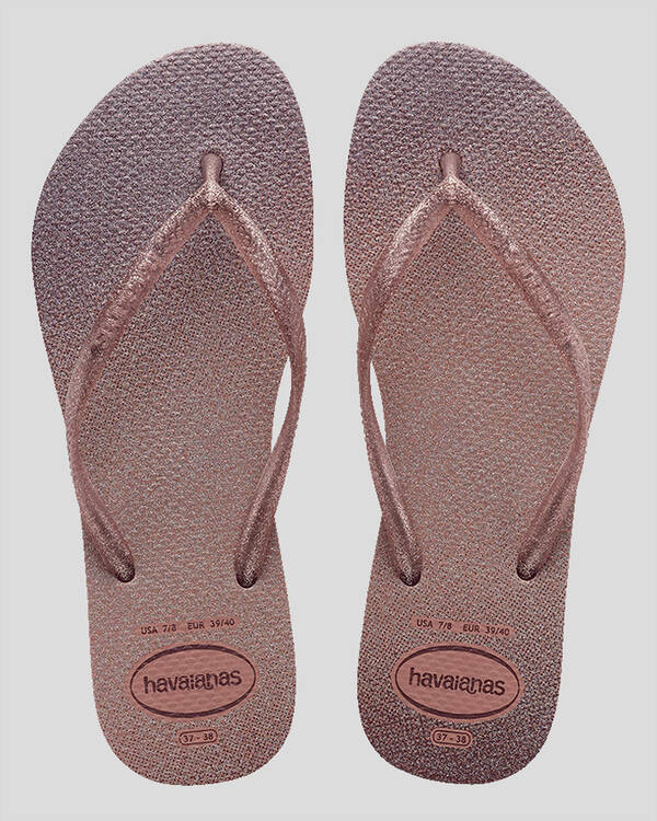 Havaianas Kids' Slim Gloss Thongs for Womens