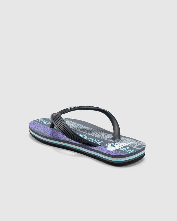 Quiksilver Toddlers' Moncata Art SPKD Thongs for Mens