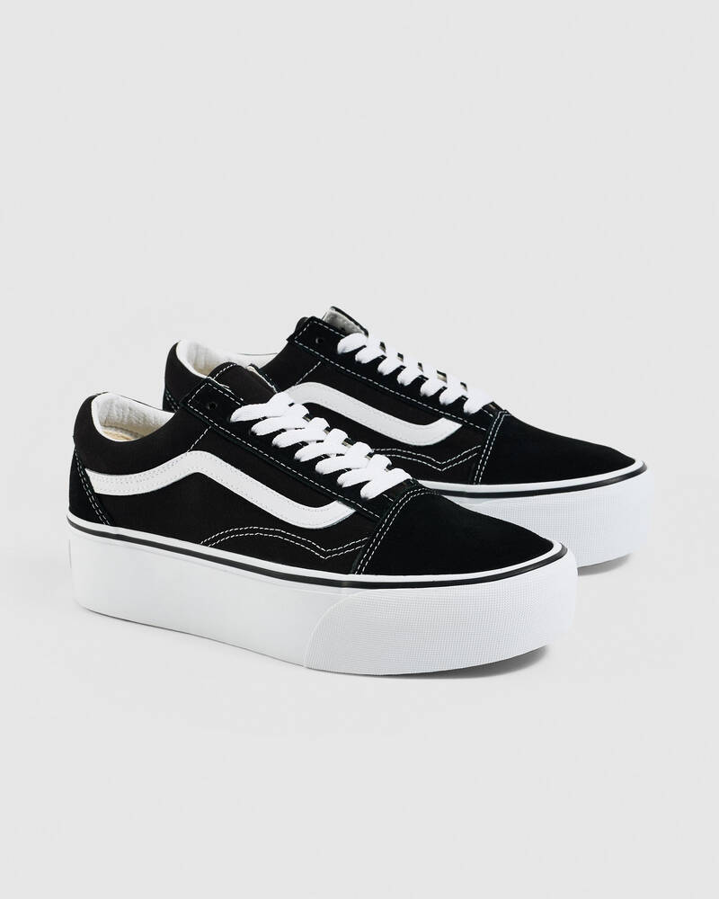 Vans Women's Old Skool Stackform Shoes for Womens