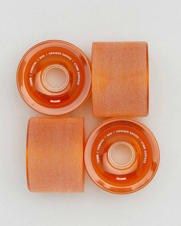 Globe Conical 70mm Skateboard Wheels for Unisex