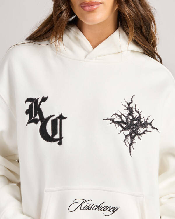 Kiss Chacey Women's Paragons Relaxed Hoodie for Womens