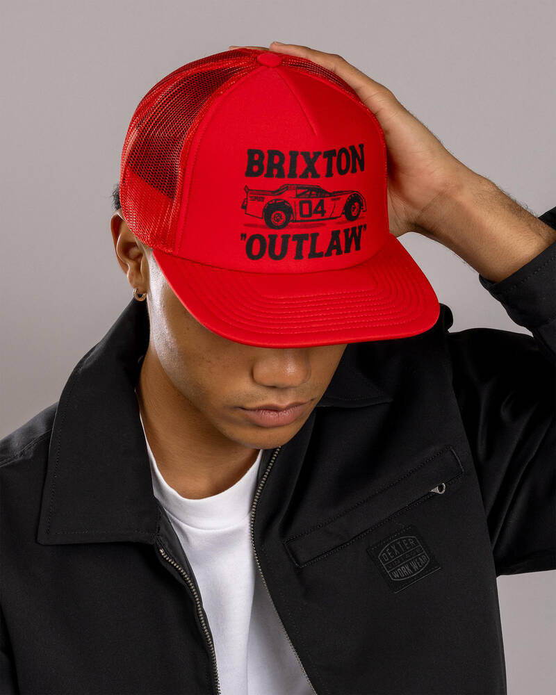 Brixton Outlaw Trucker Cap for Mens