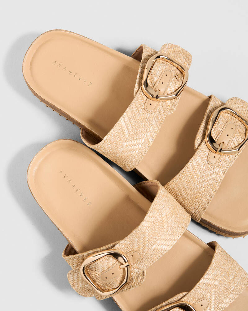 Ava And Ever Tulum Slide Sandals for Womens