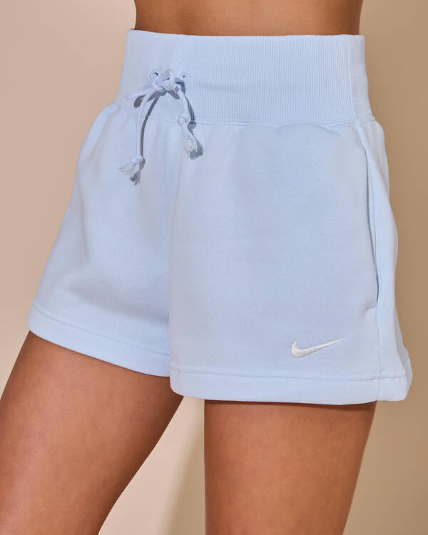 Nike Phoenix Fleece Shorts for Womens