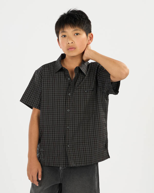 Boys' Spec Mogul Short Sleeve Shirt