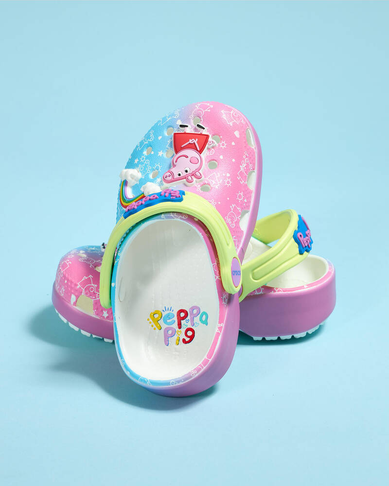 Crocs Toddlers' Peppa Pig Classic Clogs for Unisex
