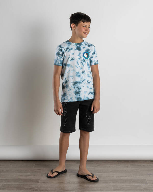Town & Country Surf Designs Boys' OG Tie Dye T-Shirt for Mens