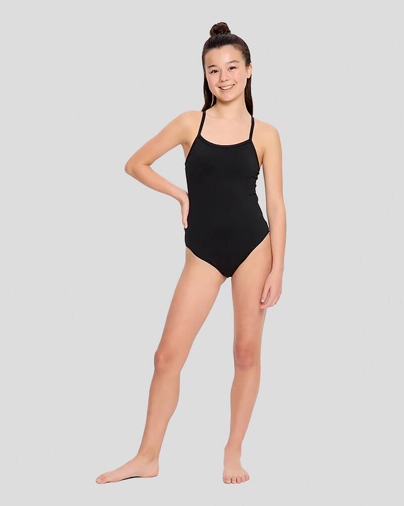 Modibodi Teen Performance One Piece Swimsuit Light-Moderate for Womens