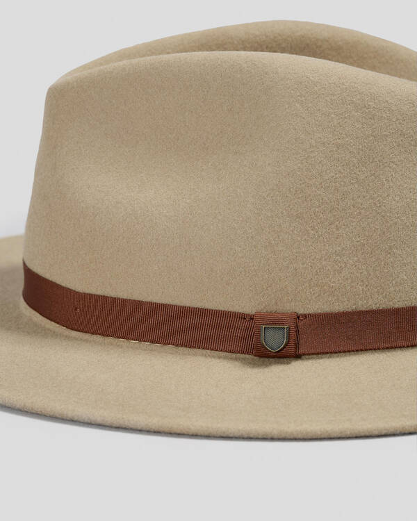 Brixton Messer Packable Fedora for Womens