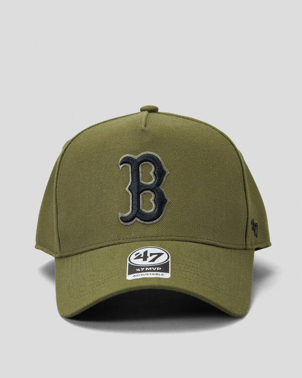 Forty Seven Boston Red Sox MVP DT Snapback Cap for Mens