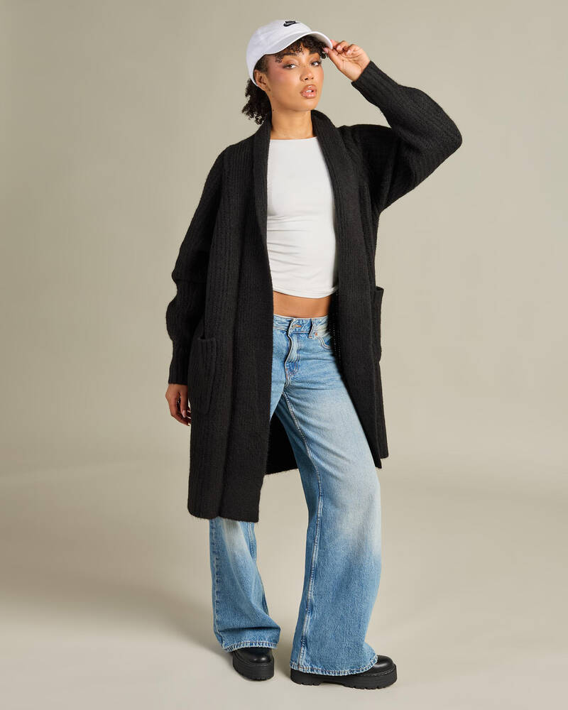 Mooloola Poseidon Knit Cardigan for Womens