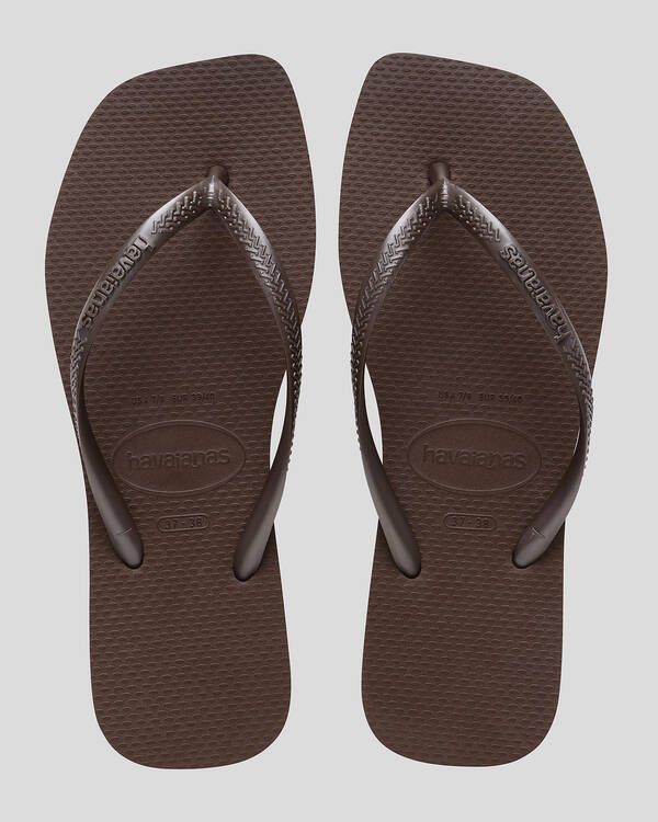 Havaianas Slim Square Thongs for Womens
