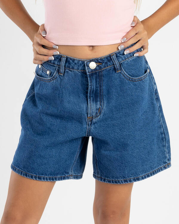 DESU Girls' Bondi Denim Shorts for Womens
