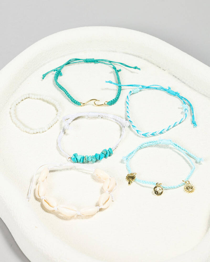 Karyn In LA Fleur Wristband Pack for Womens
