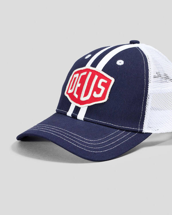 Deus Ex Machina Wayne Trucker Cap for Mens