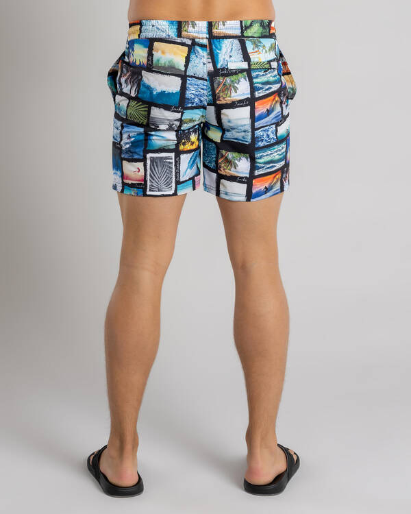 Jacks Jordy Elastic Waist Shorts for Mens