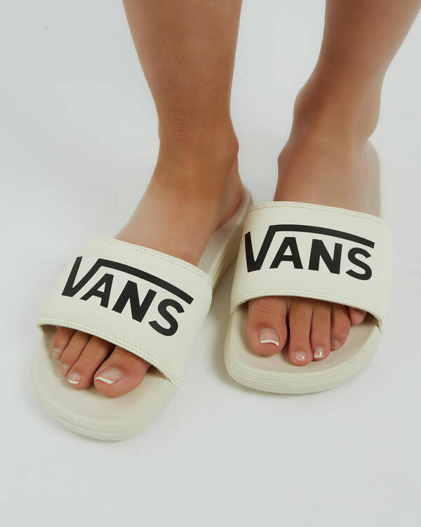 Vans Womens Vans La Costa Slide-On Slide Sandals for Womens