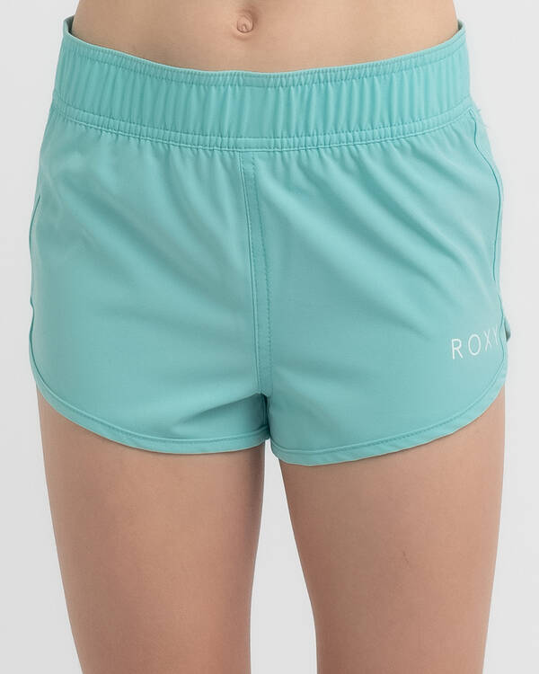 Roxy Girls' Shore Board Shorts for Womens