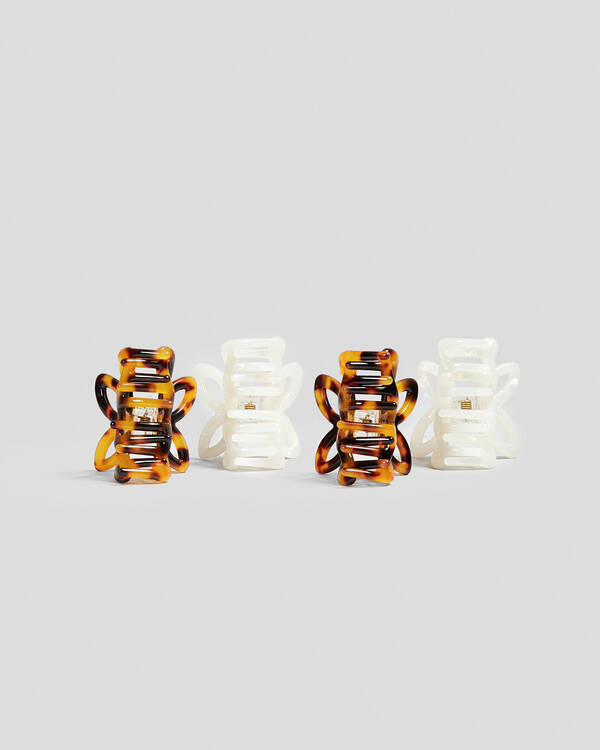 Karyn In LA Demi Hair Claw Clip Pack for Womens
