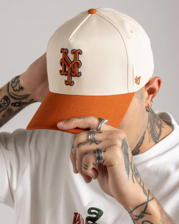 Forty Seven New York Mets '47 MVP DT Snapback Cap for Mens