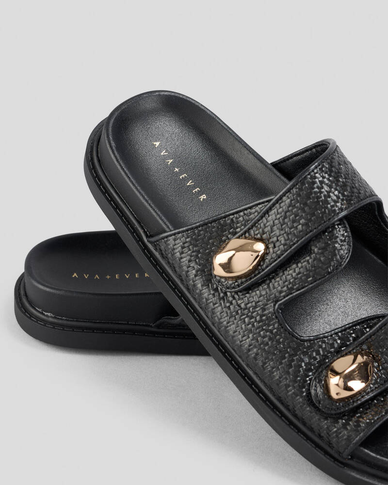 Ava And Ever Palma Slide Sandals for Womens