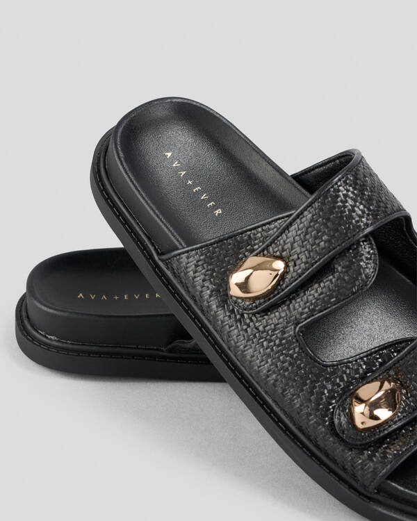 Ava And Ever Palma Slide Sandals for Womens