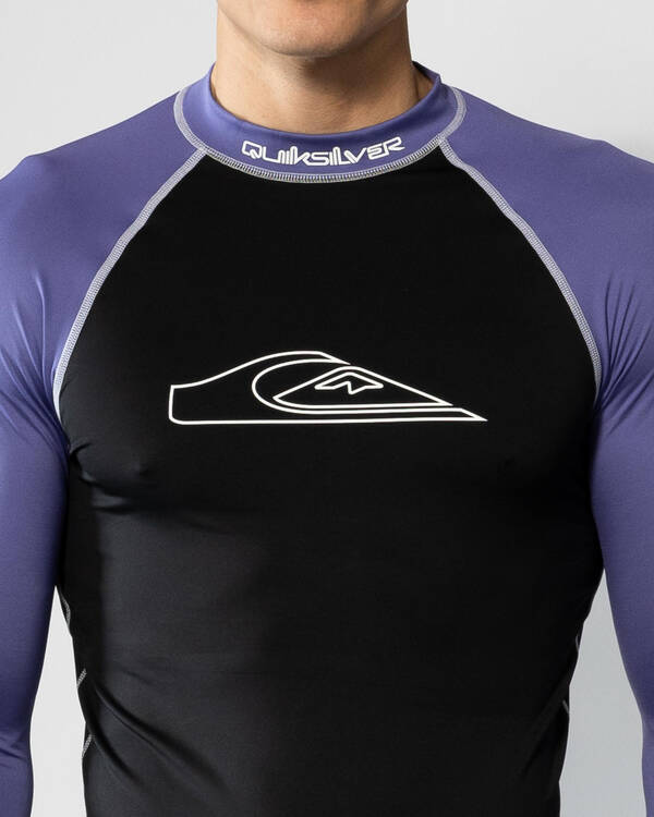 Quiksilver Mercury Long Sleeve Rash Vest for Mens