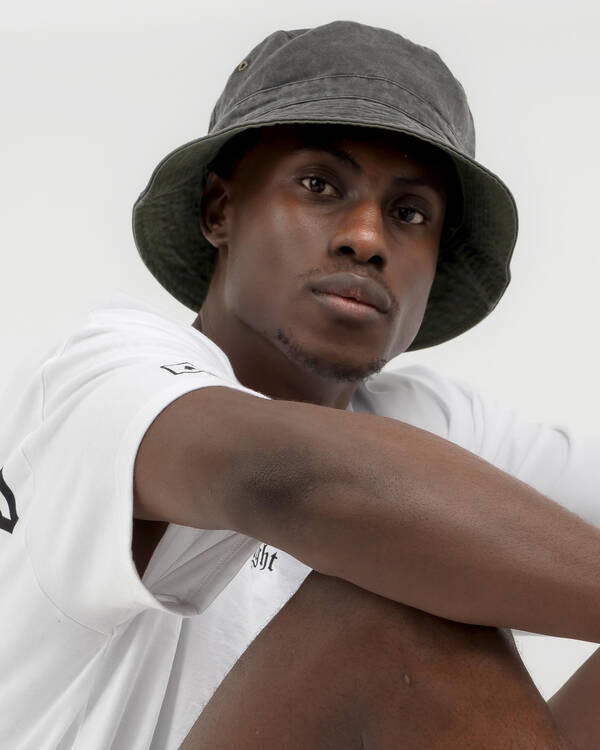 Lucid Enforcer Reversible Bucket Hat for Mens