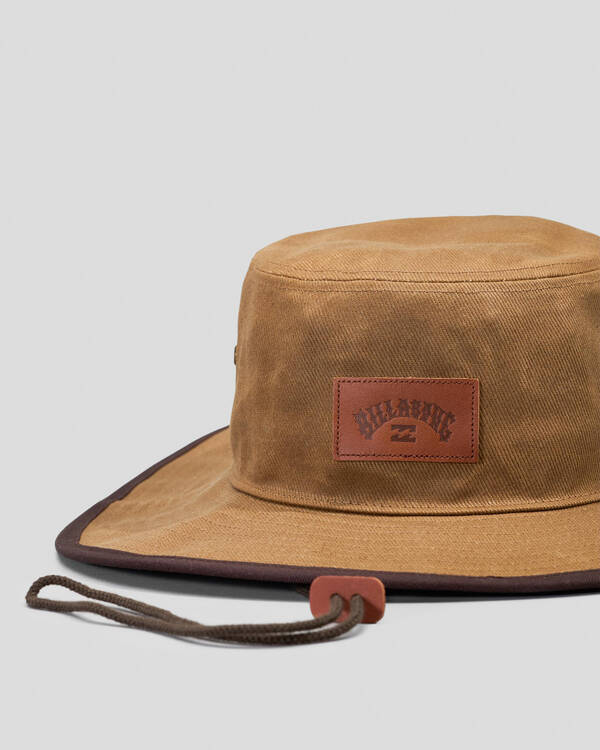Billabong Waxed Twill Big John Hat for Mens