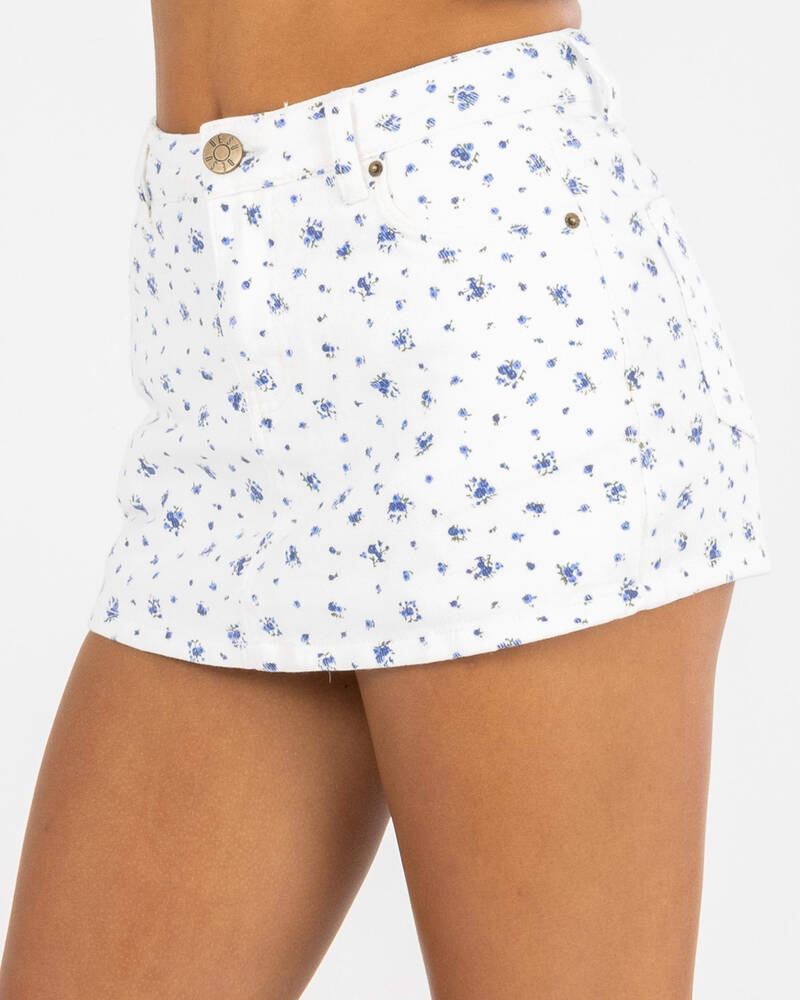 DESU Girls' Allegra Denim Skort for Womens