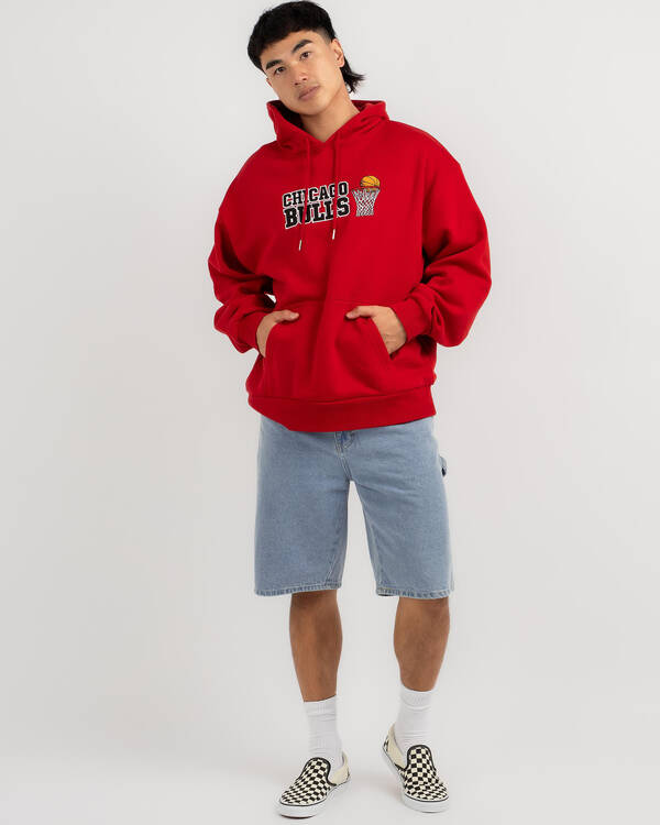 New Era NBA Bulls Hoodie for Mens