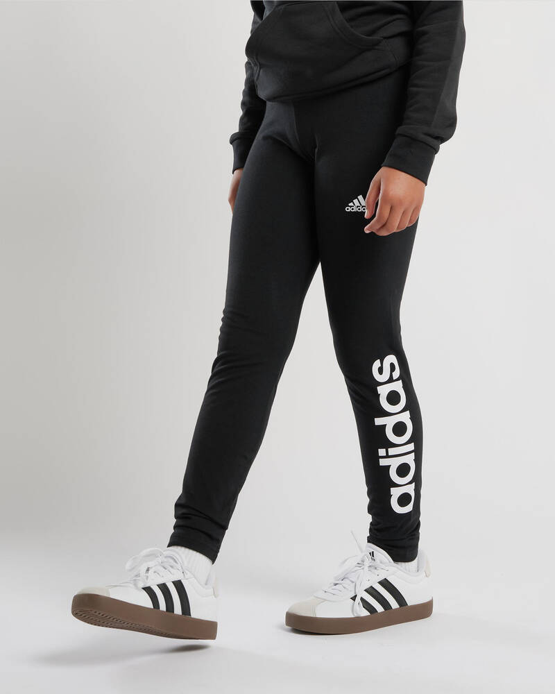 adidas Girls' Linear Leggings for Womens